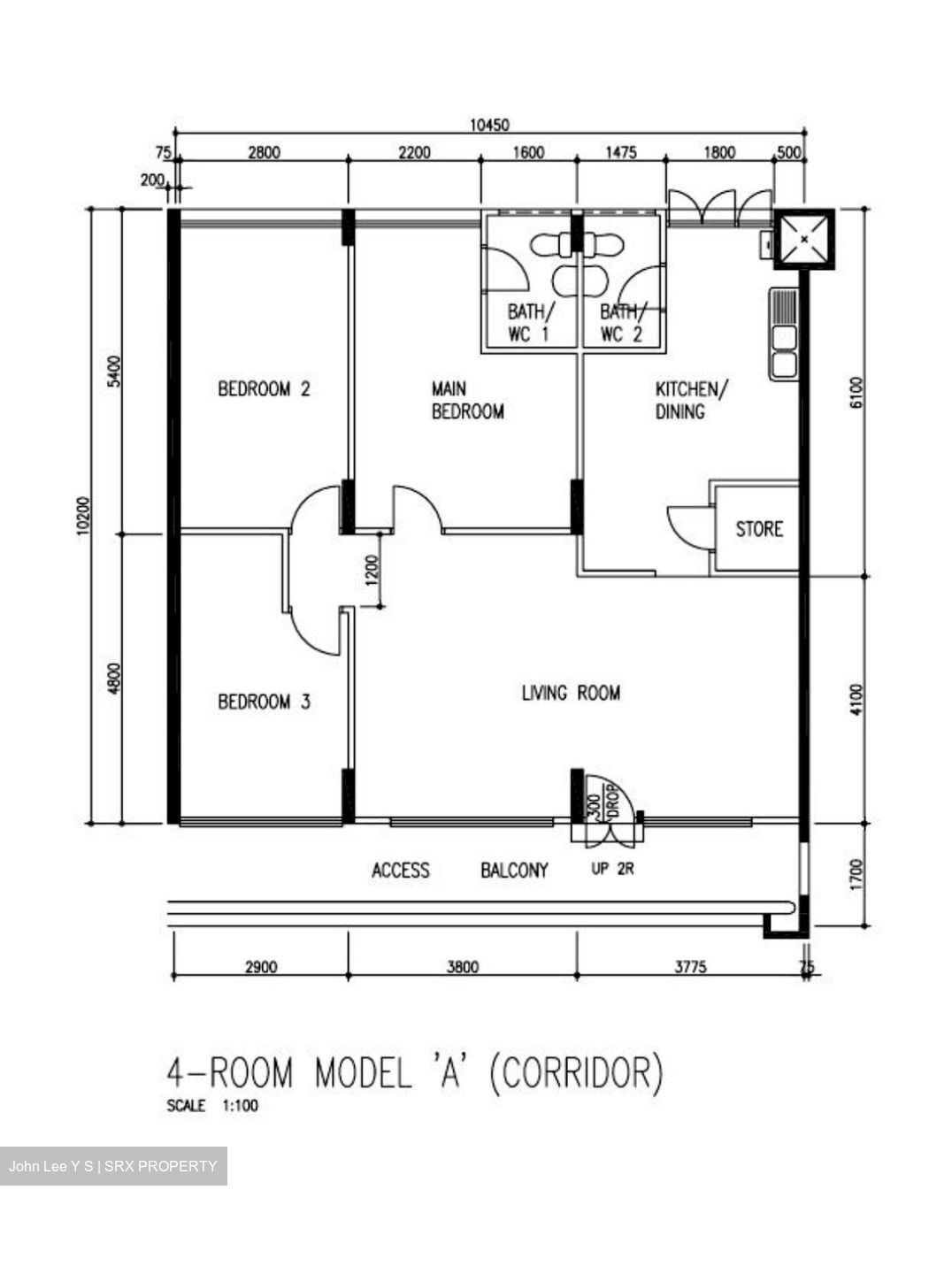 Blk 122 Teck Whye Lane (Choa Chu Kang), HDB 4 Rooms #480108821